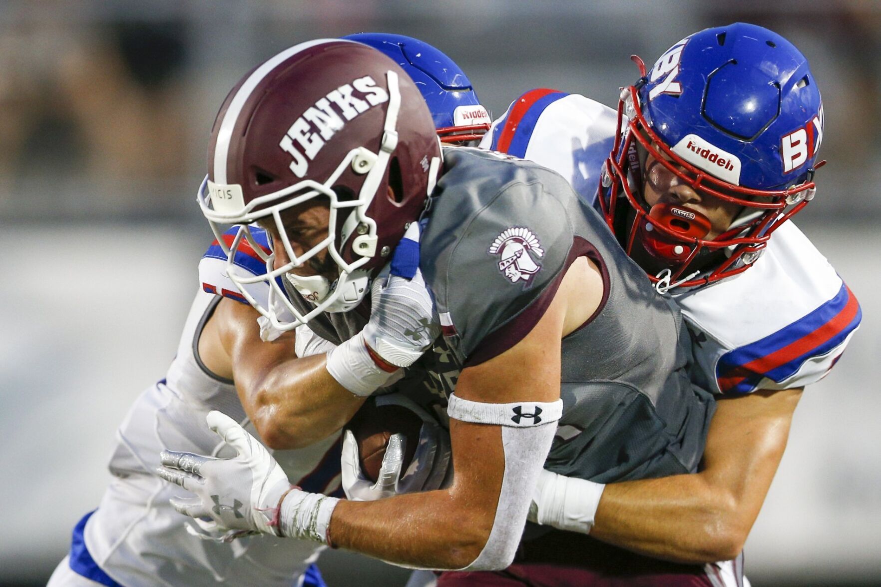 Jenks vs Bixby